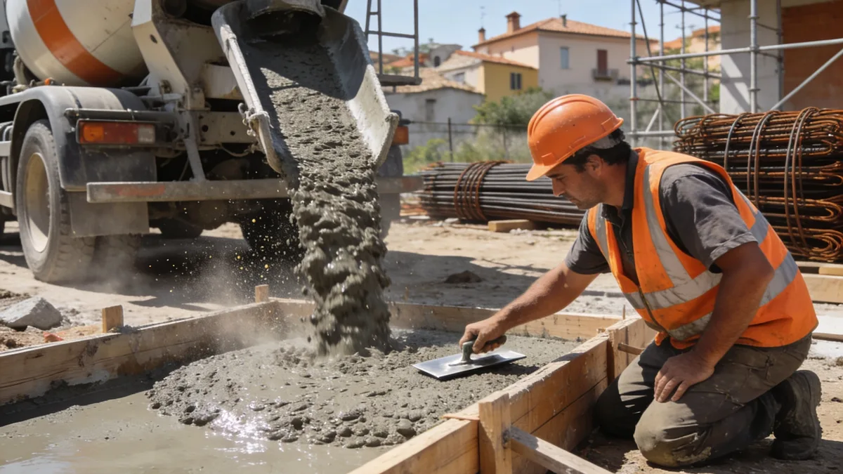 Copertina: Calcestruzzo preconfezionato: dati necessari per un preventivo